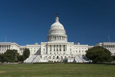 The Us Capitol-kropic-Photographic Print