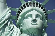 Usa, New York, Statue of Liberty-kropic-Photographic Print