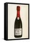 Krug Champagne-null-Framed Stretched Canvas