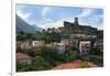 Kruja, Durres County, Albania. Castle of Kruja and Skanderbeg Museum.-null-Framed Photographic Print