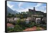 Kruja, Durres County, Albania. Castle of Kruja and Skanderbeg Museum.-null-Framed Stretched Canvas