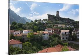 Kruja, Durres County, Albania. Castle of Kruja and Skanderbeg Museum.-null-Stretched Canvas