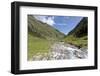 Krumlbach in the Krumtal, Rauris, Pinzgau, Austria-Christian Zappel-Framed Photographic Print