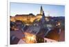 Krumlov Castle, Cesky Krumlov, South Bohemia, Czech Republic, UNESCO-Peter Adams-Framed Premium Photographic Print