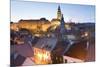 Krumlov Castle, Cesky Krumlov, South Bohemia, Czech Republic, UNESCO-Peter Adams-Mounted Premium Photographic Print