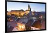 Krumlov Castle, Cesky Krumlov, South Bohemia, Czech Republic, UNESCO-Peter Adams-Framed Premium Photographic Print