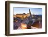 Krumlov Castle, Cesky Krumlov, South Bohemia, Czech Republic, UNESCO-Peter Adams-Framed Photographic Print