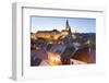 Krumlov Castle, Cesky Krumlov, South Bohemia, Czech Republic, UNESCO-Peter Adams-Framed Photographic Print