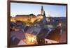 Krumlov Castle, Cesky Krumlov, South Bohemia, Czech Republic, UNESCO-Peter Adams-Framed Photographic Print