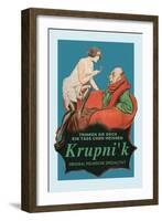 Krupni'K Tea: The Original Polish Specialty-null-Framed Art Print