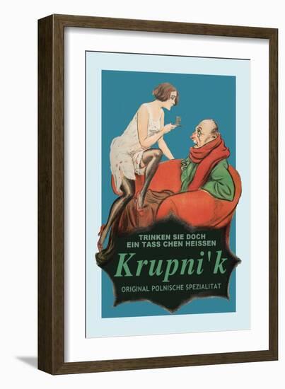 Krupni'K Tea: The Original Polish Specialty-null-Framed Art Print