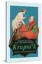 Krupni'K Tea: The Original Polish Specialty-null-Stretched Canvas