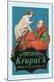 Krupni'K Tea: The Original Polish Specialty-null-Mounted Art Print