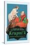 Krupni'K Tea: The Original Polish Specialty-null-Stretched Canvas