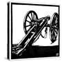 Krupp 6-Pounder Gun 1851-Robert Engels-Stretched Canvas