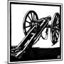 Krupp 6-Pounder Gun 1851-Robert Engels-Mounted Art Print