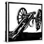 Krupp 6-Pounder Gun 1851-Robert Engels-Stretched Canvas