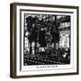 Krupp Essen: Hydraulic Forging Press-Robert Engels-Framed Art Print