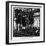 Krupp Essen: Hydraulic Forging Press-Robert Engels-Framed Art Print