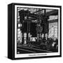 Krupp Essen: Hydraulic Forging Press-Robert Engels-Framed Stretched Canvas