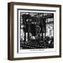 Krupp Essen: Hydraulic Forging Press-Robert Engels-Framed Art Print