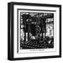 Krupp Essen: Hydraulic Forging Press-Robert Engels-Framed Art Print