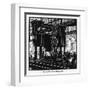 Krupp Essen: Hydraulic Forging Press-Robert Engels-Framed Art Print