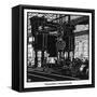 Krupp Essen: Hydraulic Forging Press-Robert Engels-Framed Stretched Canvas