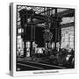 Krupp Essen: Hydraulic Forging Press-Robert Engels-Stretched Canvas