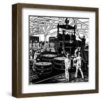 Krupp: Martinwerk III-Robert Engels-Framed Art Print