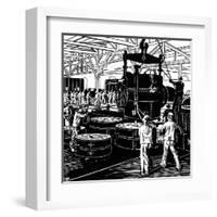 Krupp: Martinwerk III-Robert Engels-Framed Art Print