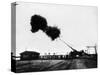 Krupp's 'Big Bertha' Gun Is Fired-null-Stretched Canvas