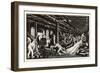 Krupp's Factory Essen: Machine Shop I-Robert Engels-Framed Art Print