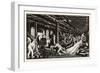 Krupp's Factory Essen: Machine Shop I-Robert Engels-Framed Art Print