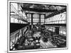 Krupp's Factory in Essen: Machine Shop Iv-Robert Engels-Mounted Art Print