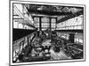 Krupp's Factory in Essen: Machine Shop Iv-Robert Engels-Mounted Art Print