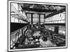 Krupp's Factory in Essen: Machine Shop Iv-Robert Engels-Mounted Art Print