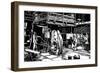Krupp's Puddling Shop-Robert Engels-Framed Art Print