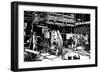 Krupp's Puddling Shop-Robert Engels-Framed Art Print