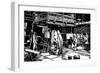 Krupp's Puddling Shop-Robert Engels-Framed Art Print