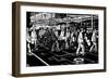 Krupp: Smelting Plant-Robert Engels-Framed Art Print