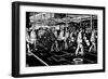 Krupp: Smelting Plant-Robert Engels-Framed Art Print