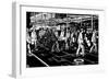 Krupp: Smelting Plant-Robert Engels-Framed Art Print