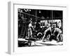 Krupp: Steel Rolling-Robert Engels-Framed Art Print