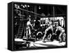 Krupp: Steel Rolling-Robert Engels-Framed Stretched Canvas
