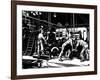 Krupp: Steel Rolling-Robert Engels-Framed Art Print