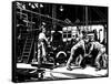 Krupp: Steel Rolling-Robert Engels-Framed Stretched Canvas