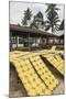 Krupuk (Kroepoek) Drying in the Sun, Bukittinggi, West Sumatra, Indonesia, Southeast Asia, Asia-Matthew Williams-Ellis-Mounted Photographic Print