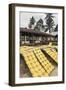 Krupuk (Kroepoek) Drying in the Sun, Bukittinggi, West Sumatra, Indonesia, Southeast Asia, Asia-Matthew Williams-Ellis-Framed Photographic Print