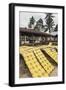 Krupuk (Kroepoek) Drying in the Sun, Bukittinggi, West Sumatra, Indonesia, Southeast Asia, Asia-Matthew Williams-Ellis-Framed Photographic Print